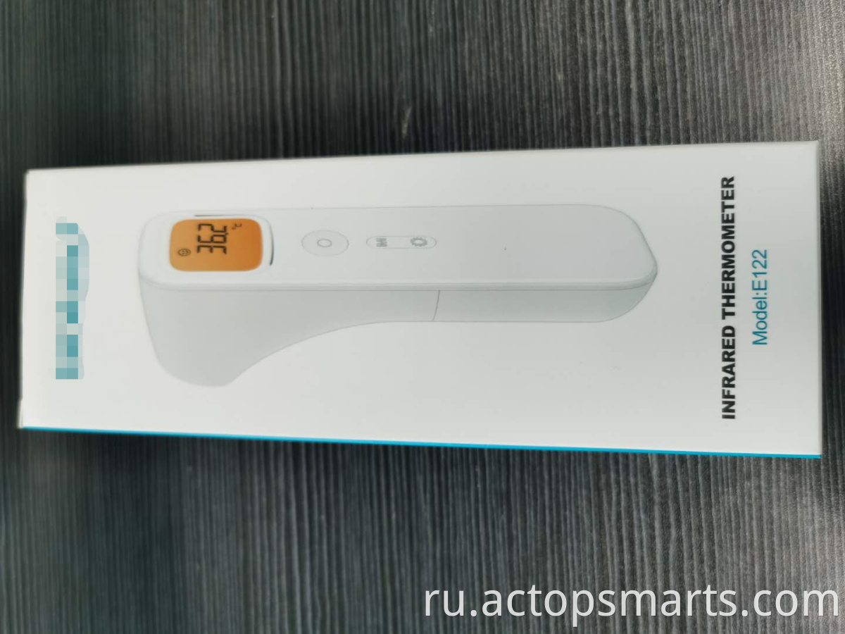 Infrared thermometer package 2